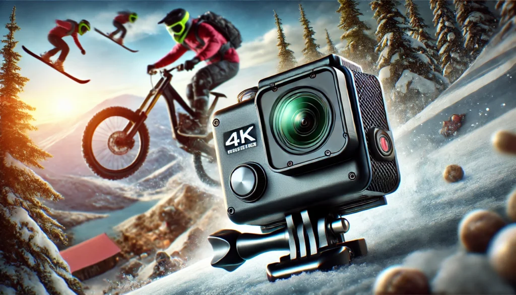 Best Action Camera 4k in 2024