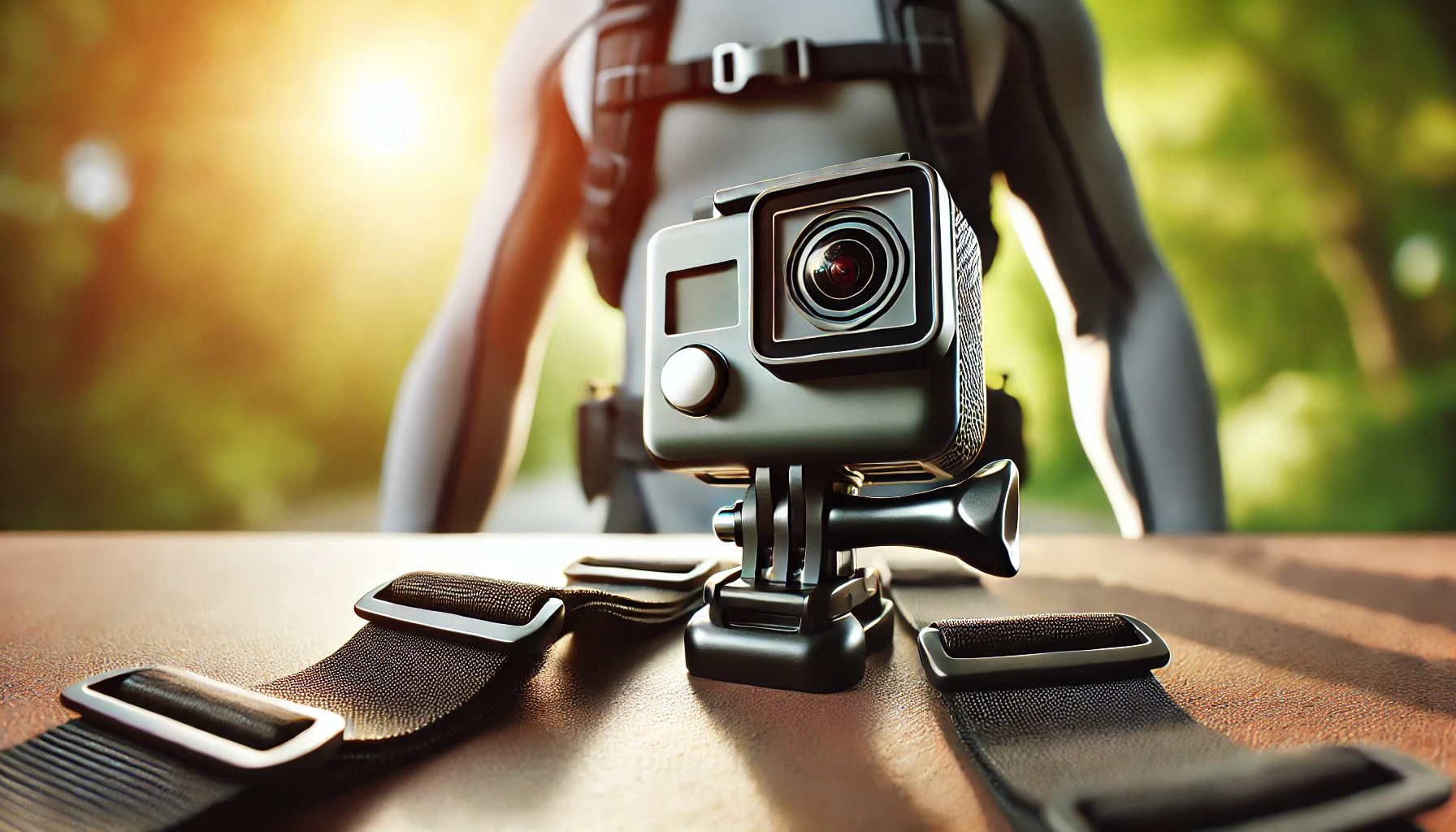 Best action camera body and head mount