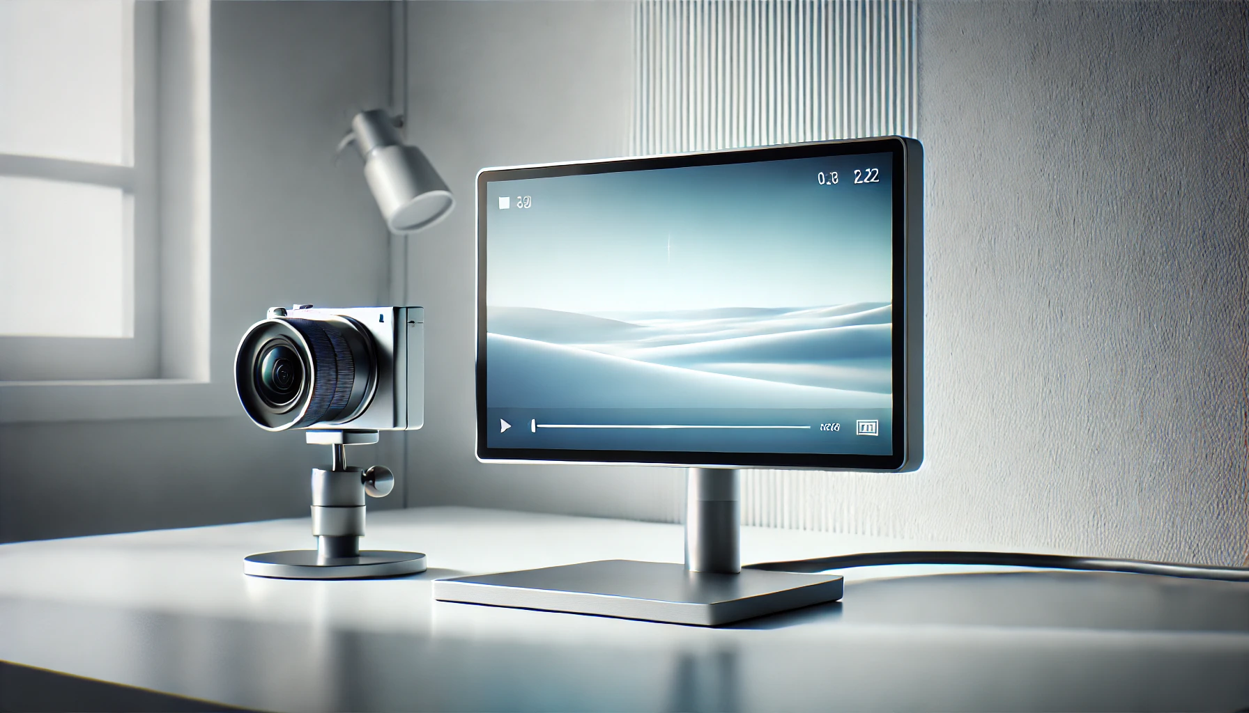 External Camera Monitor